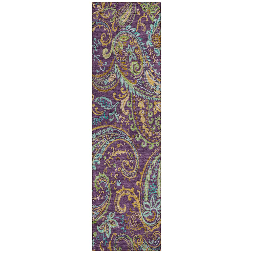 Chantille ACN533 Purple 2'3" x 7'6" Rug