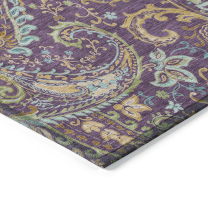 Chantille ACN533 Purple 2'3" x 7'6" Rug