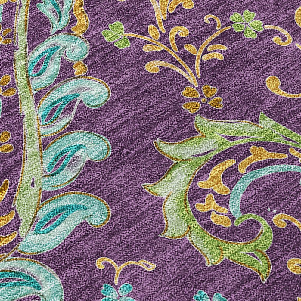 Chantille ACN533 Purple 2'3" x 7'6" Rug