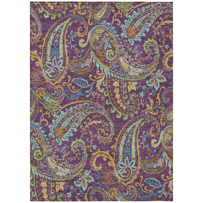 Chantille ACN533 Purple 10' x 14' Rug