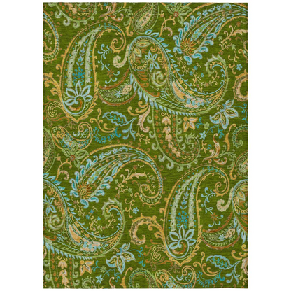 Chantille ACN533 Green 9' x 12' Rug