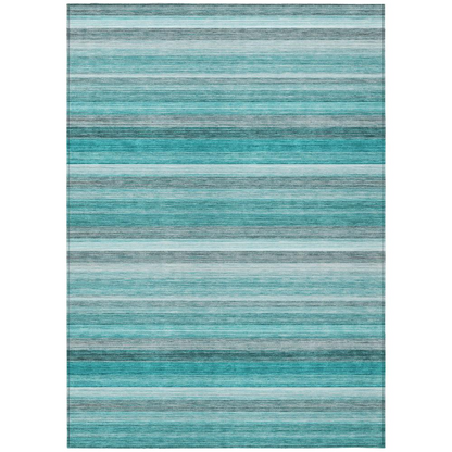 Chantille ACN535 Teal 9' x 12' Rug