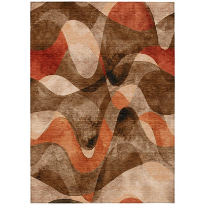 Chantille ACN536 Chocolate 10' x 14' Rug