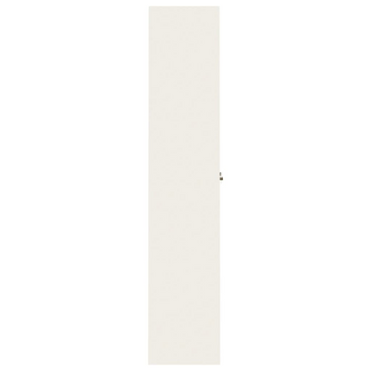 vidaXL File Cabinet White 41.3"x15.7"x70.9" Steel