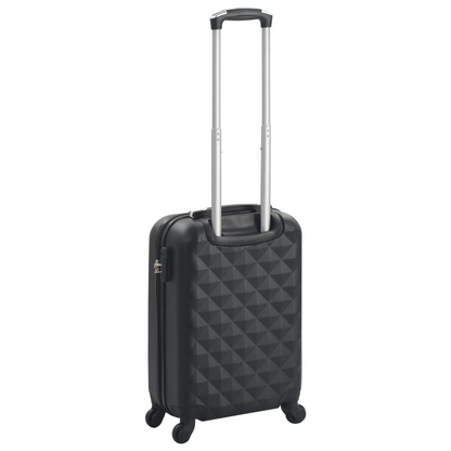 vidaXL Hardcase Trolley Black ABS