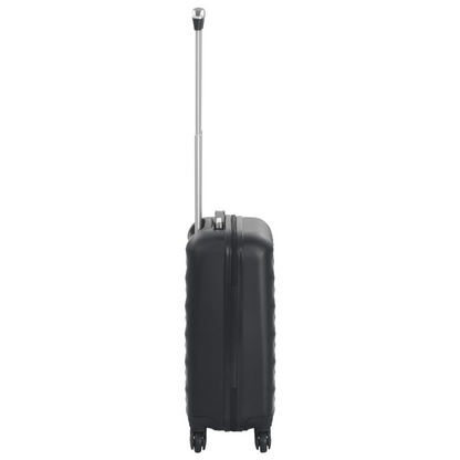 vidaXL Hardcase Trolley Black ABS