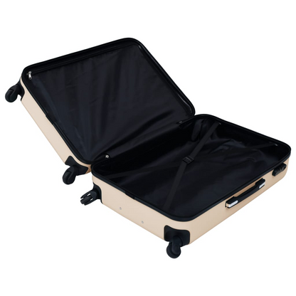 vidaXL Hardcase Trolley Gold ABS