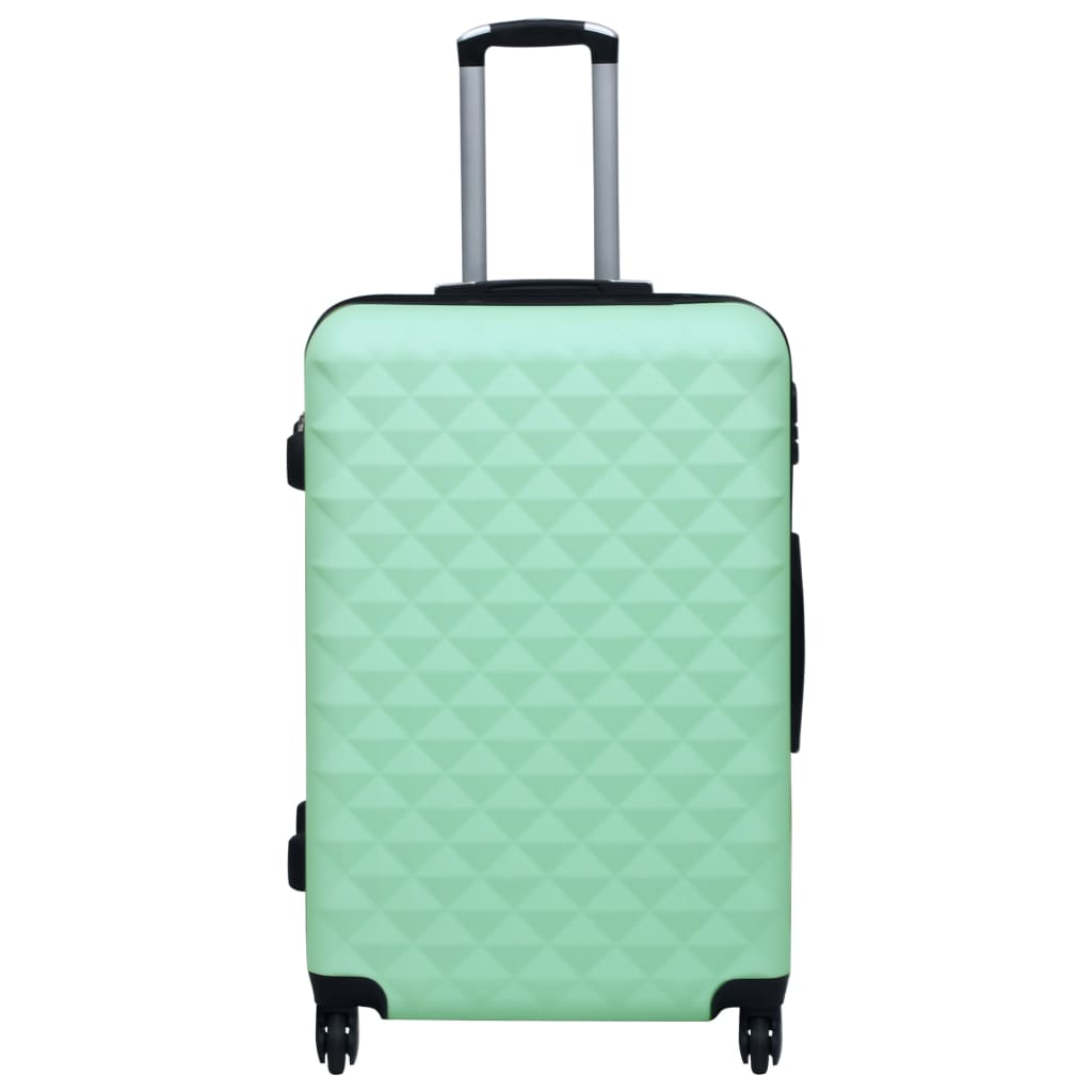 vidaXL Hardcase Trolley Set 2 pcs Mint ABS