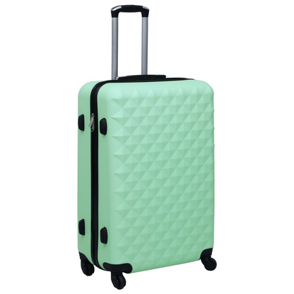 vidaXL Hardcase Trolley Set 2 pcs Mint ABS