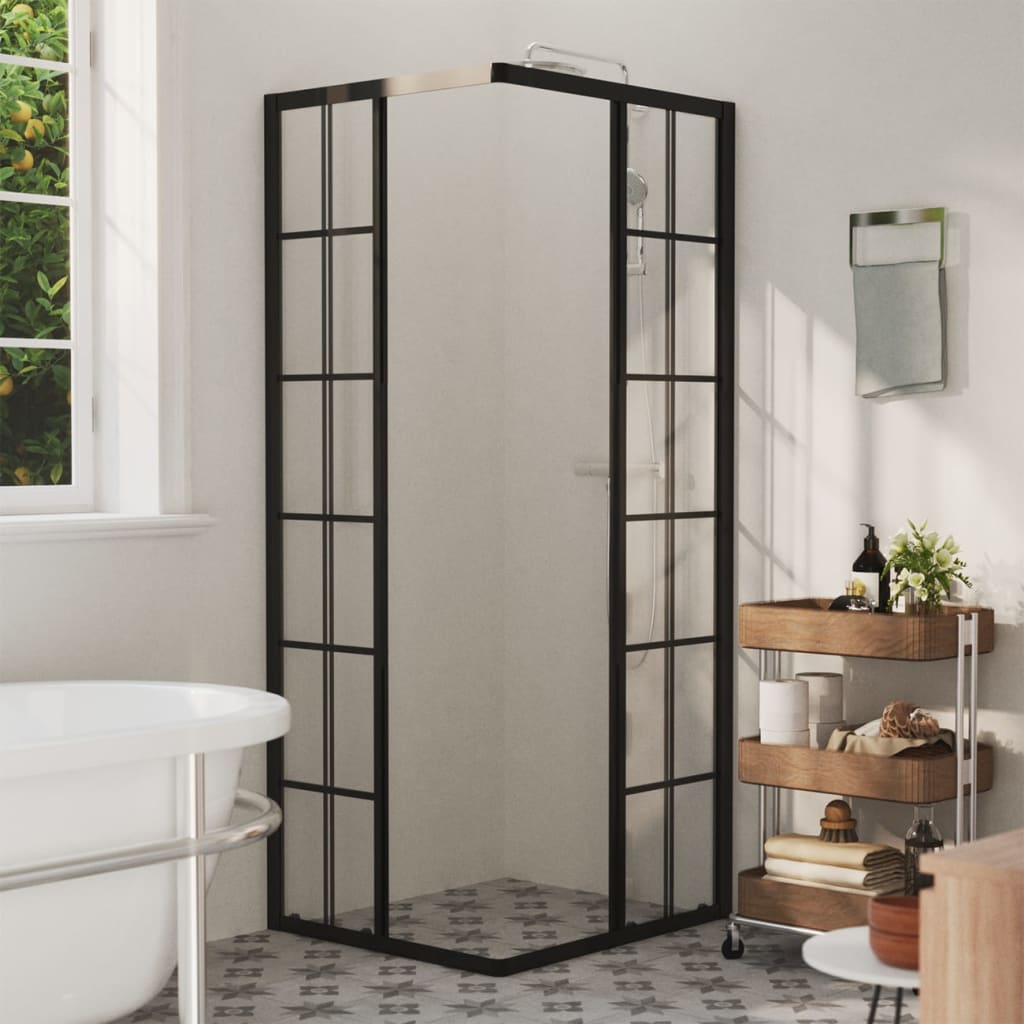 vidaXL Shower Cabin ESG 31.5"x27.6"x70.9"