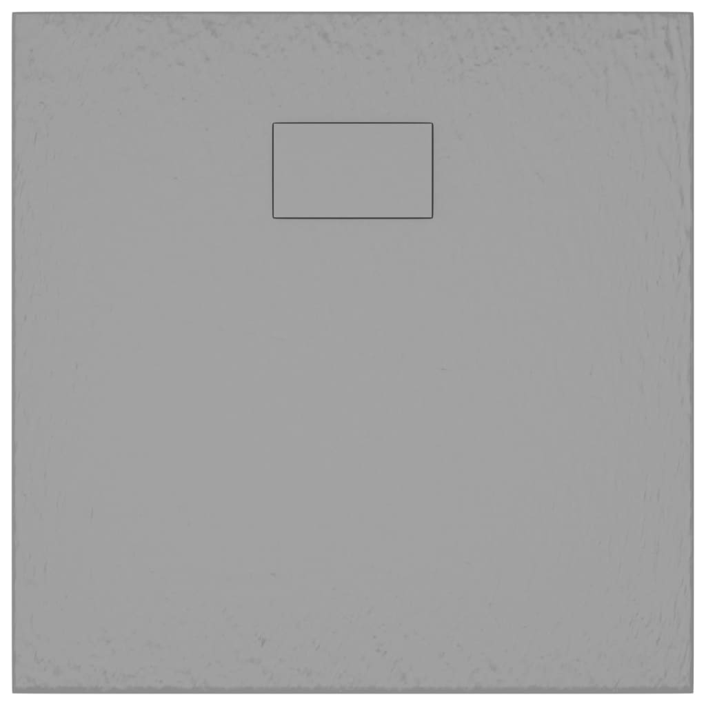 vidaXL Shower Base Tray SMC Gray 31.5"x31.5"