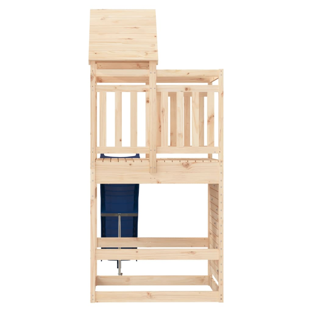 vidaXL Outdoor Playset Solid Wood Pine