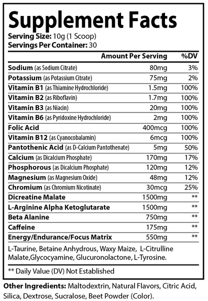 Pure Energy - Honeydew Watermelon