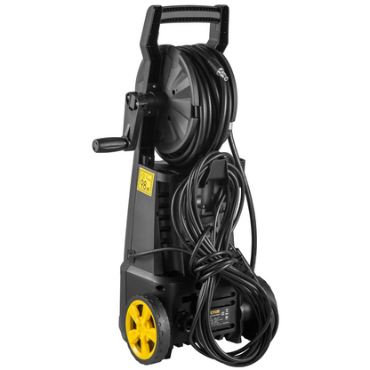 VEVOR Electric Pressure Washer, 2000 PSI, Max. 1.76 GPM Power Washer w/ 30 ft Hose, 5 Quick Connect Nozzles, Foam Cannon, Portable to Clean Patios, Cars, Fences, Driveways, ETL Listed