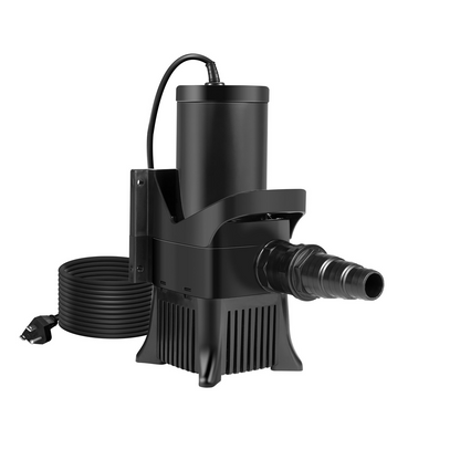 VEVOR Submersible Water Pump 3100GPH Pond Pump 22FT 240W for Waterfall Fountain