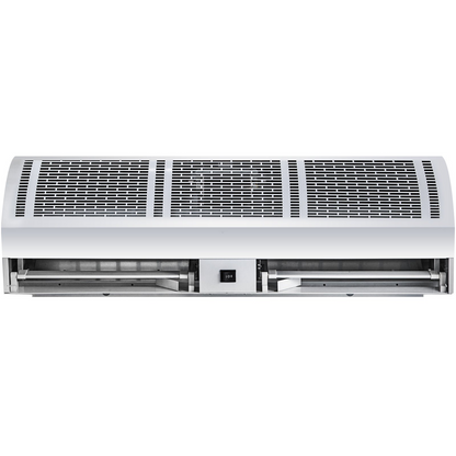 VEVOR Air Curtain 40-Inch Commercial Air Curtain 2 Speeds Door Air Curtain 1667 CFM/1490 CFM with 2 Limited Switches Low Noise Indoor Air Curtain