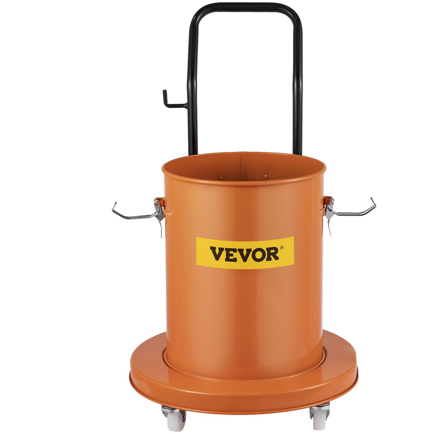 VEVOR Portable 20L Grease Pump Set Electric 5 Gallon Air Operated Grease Pump with 20FT High Pressure Hydraulic Hose