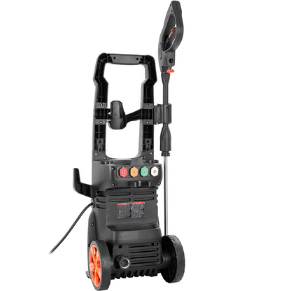 VEVOR Electric Pressure Washer, 2150 PSI, Max. 1.8 GPM, 1800W Power Washer w/ 26 ft Hose, 4 Quick Connect Nozzles, Foam Cannon, Portable to Clean Patios, Cars, Fences, Driveways