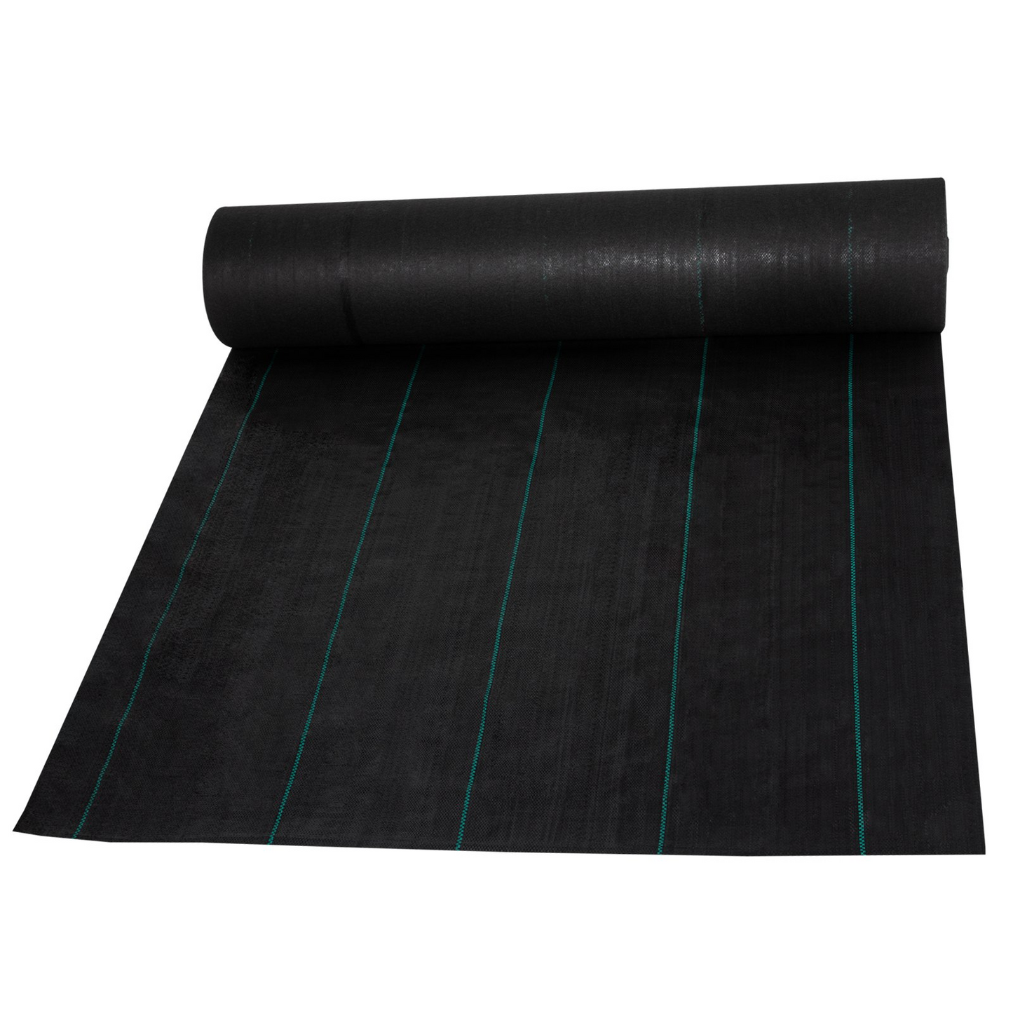 VEVOR Weed Barrier, 5.8oz Landscape Fabric, 3ft x 300ft Cover Mat Heavy Duty Woven Grass Control Geotextile for Garden, Patio, Black