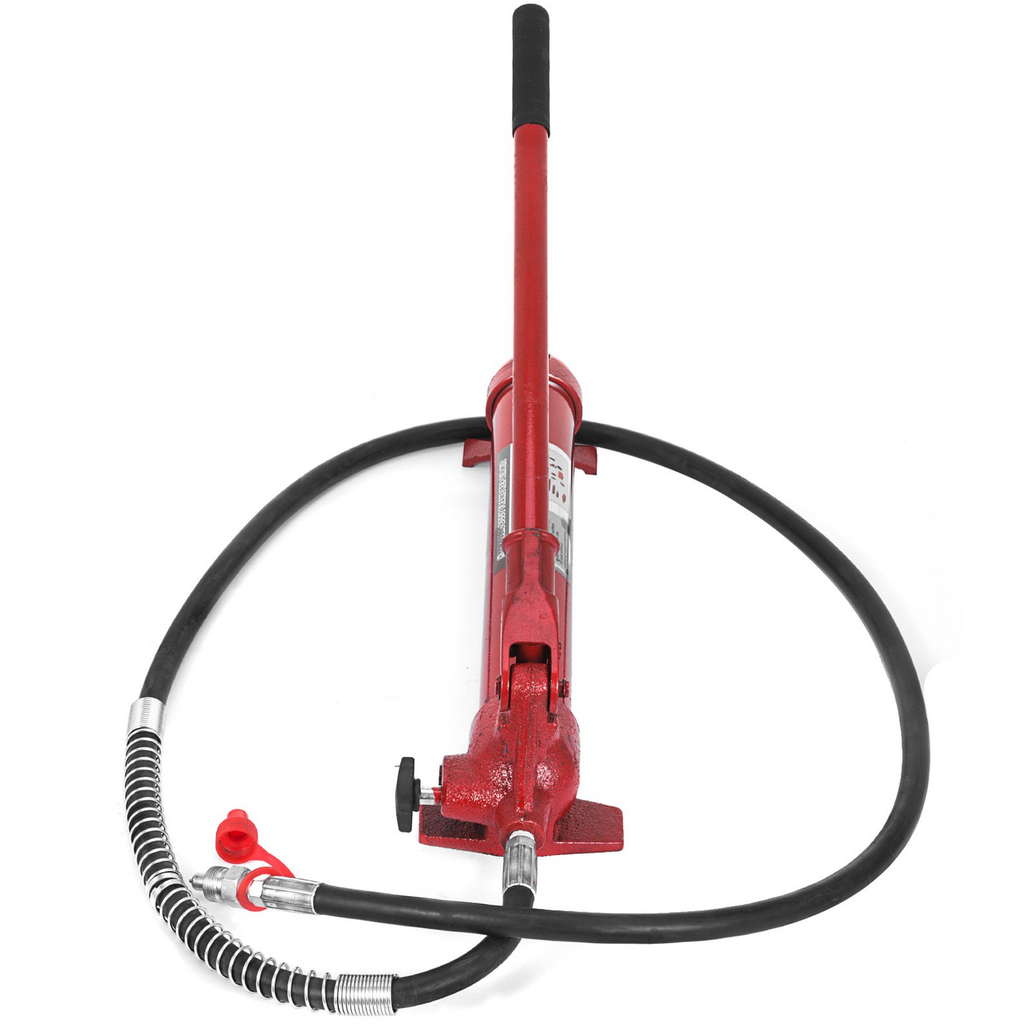 VEVOR 10Ton Power Hydraulic Jack Holder Bodywork Repair Kit for Auto Car Repair Tool with 2M Hose Lift Ram Portable