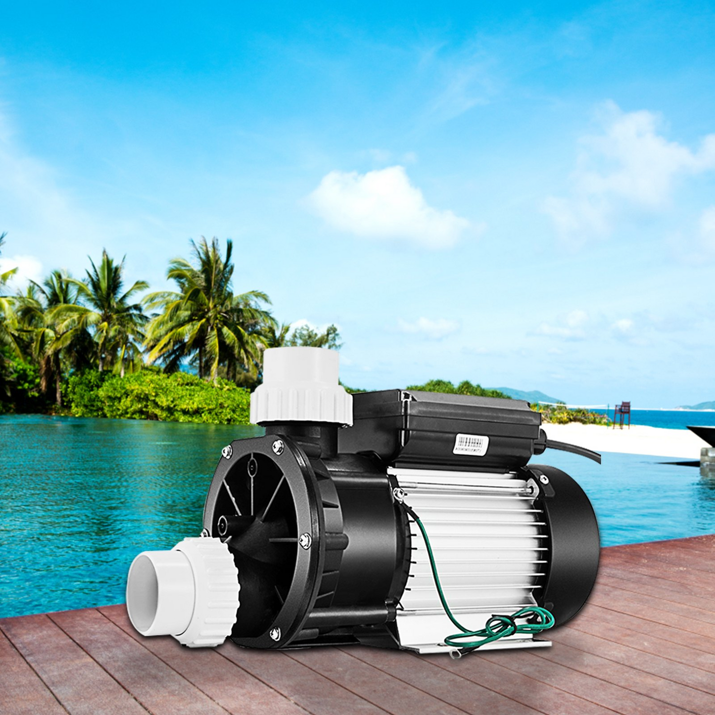 Swimming Pool Pump Water 750W 1HP Self Priming Filter Electric Spa