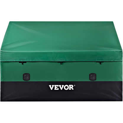 VEVOR Outdoor Storage Box Patio Deck Box 230 Gallon Waterproof PE Tarpaulin