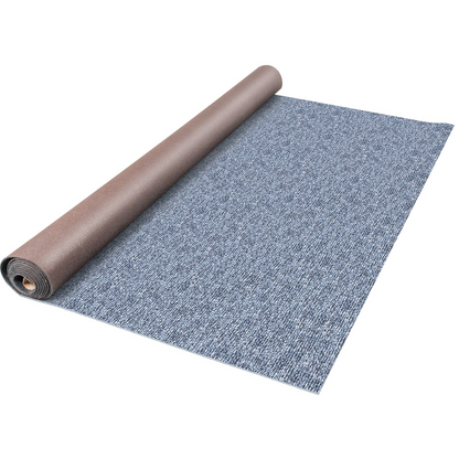 VEVOR Gray Marine Carpet 6 ft x 29.5 ft, Boat Carpet Rugs, Indoor Outdoor Rugs for Patio Deck Anti-Slide TPR Water-Proof Back Outdoor Marine Carpeting Outdoor Carpet