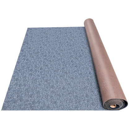 VEVOR Gray Marine Carpet 6 ft x 29.5 ft, Boat Carpet Rugs, Indoor Outdoor Rugs for Patio Deck Anti-Slide TPR Water-Proof Back Outdoor Marine Carpeting Outdoor Carpet