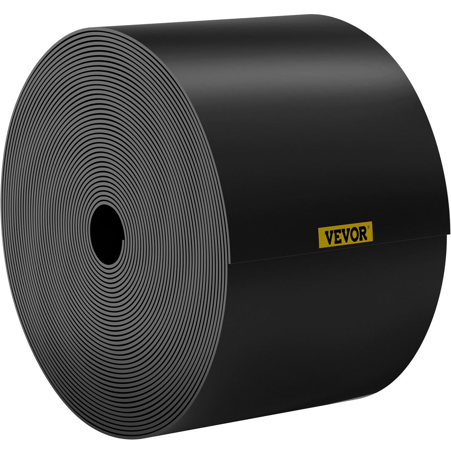 VEVOR Landscape Edging, 10 inch Depth 40 ft Total Length, Recycled HDPE Coiled Terrace Board, Flexible Bender Border for Landscaping, Lawn, Garden, Yard, Against Invading Weeds, Black