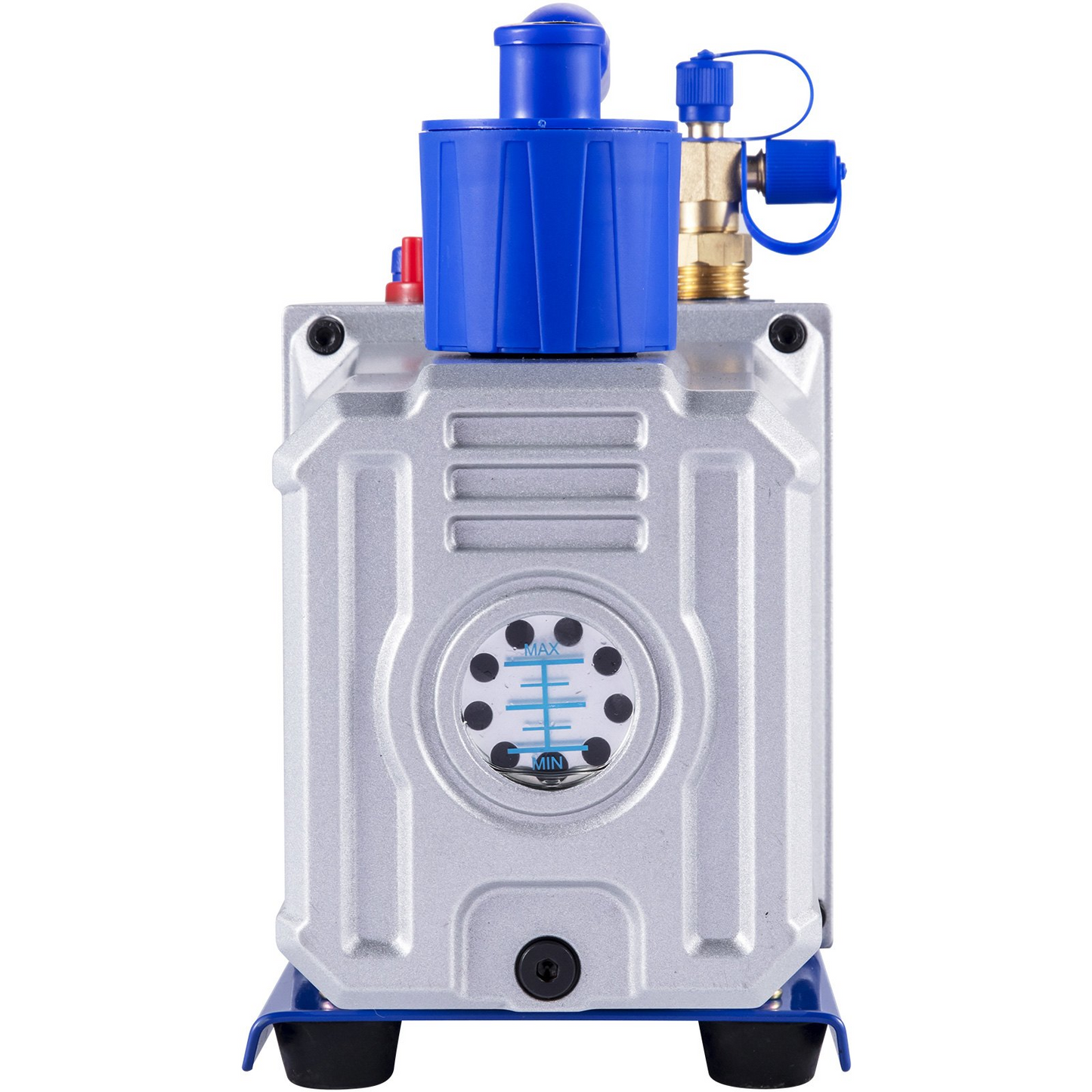 VEVOR Vacuum Pump 12CFM 1HP Vane Vacuum Pump Two Stage 3 x 10-1 Pa Ultimate HVAC Rotary Auto AC Refrigerant Vacuum Pump, for Automobile Reparation Vacuum Evacuation