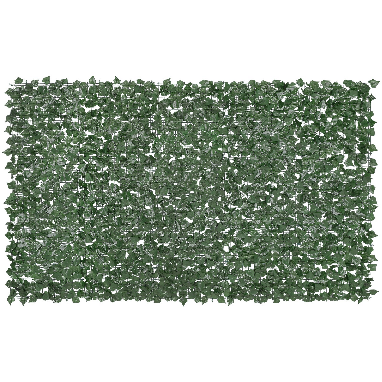 VEVOR Ivy Privacy Fence, 59 x 98 in Artificial Green Wall Screen, Greenery Ivy Fence with Strengthened Joint, Faux Hedges Vine Leaf Decoration for Outdoor Garden, Yard, Balcony, Patio Decor