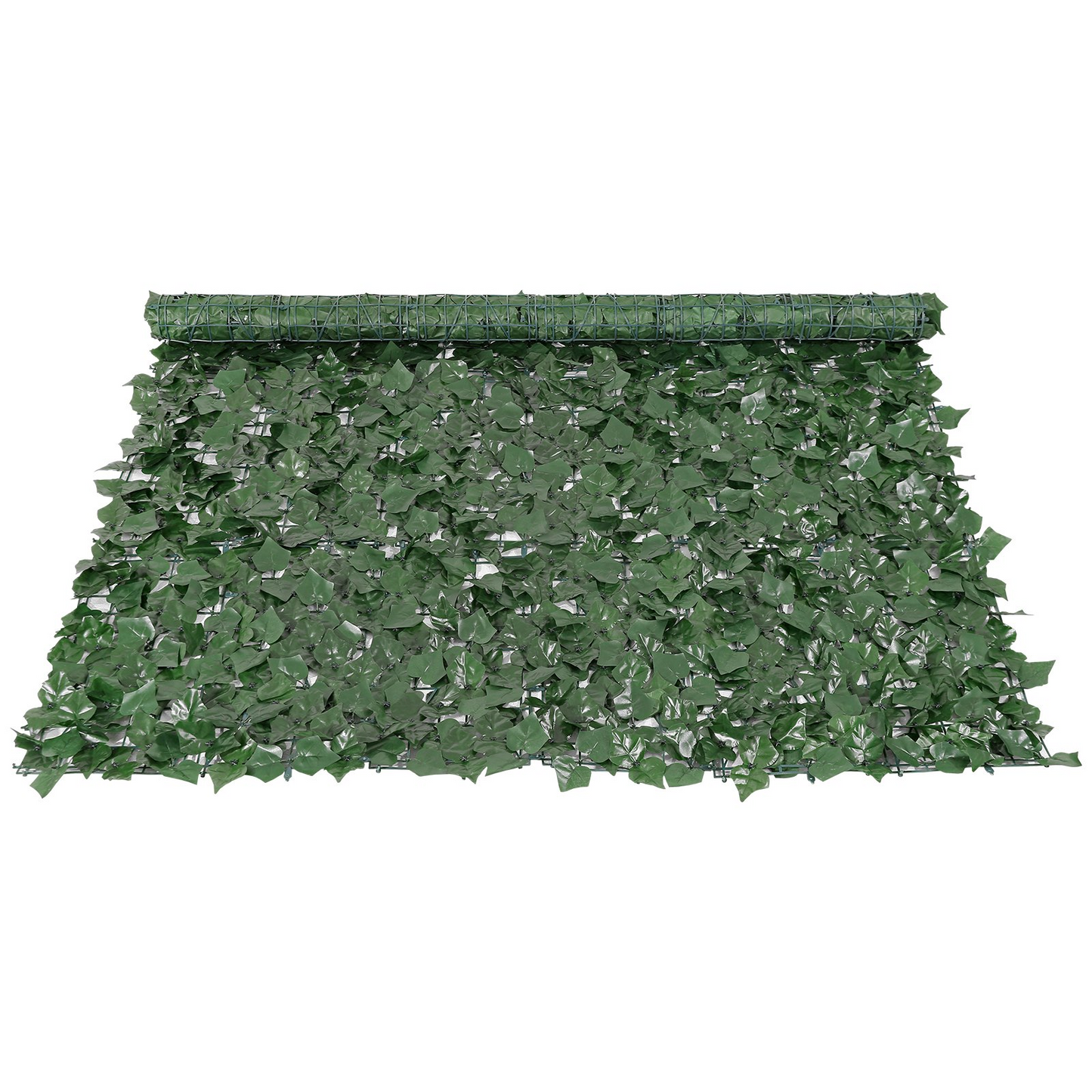 VEVOR Ivy Privacy Fence, 59 x 98 in Artificial Green Wall Screen, Greenery Ivy Fence with Strengthened Joint, Faux Hedges Vine Leaf Decoration for Outdoor Garden, Yard, Balcony, Patio Decor