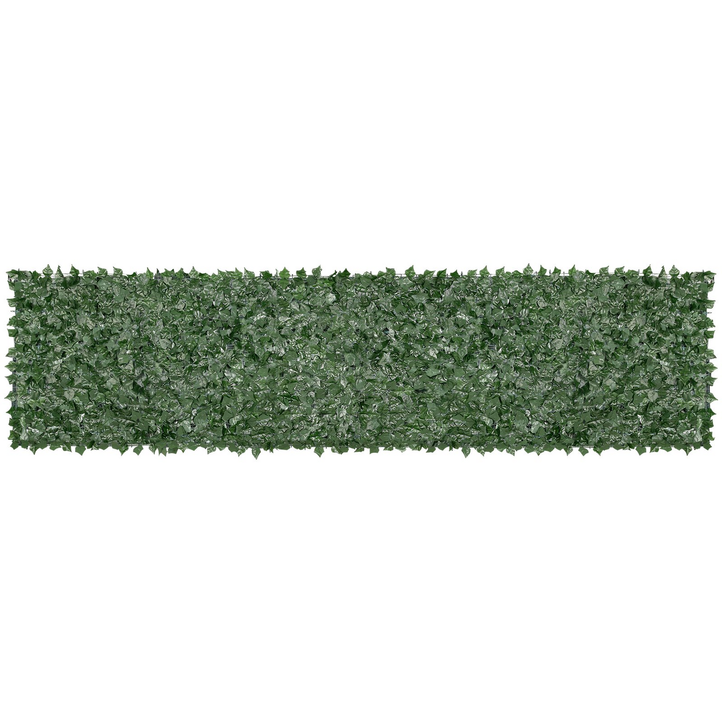 VEVOR Ivy Privacy Fence, 39 x 158in Artificial Green Wall Screen, Greenery Ivy Fence with Mesh Cloth Backing and Strengthened Joint, Faux Hedges Vine Leaf Decoration for Outdoor Garden, Yard, Balcony