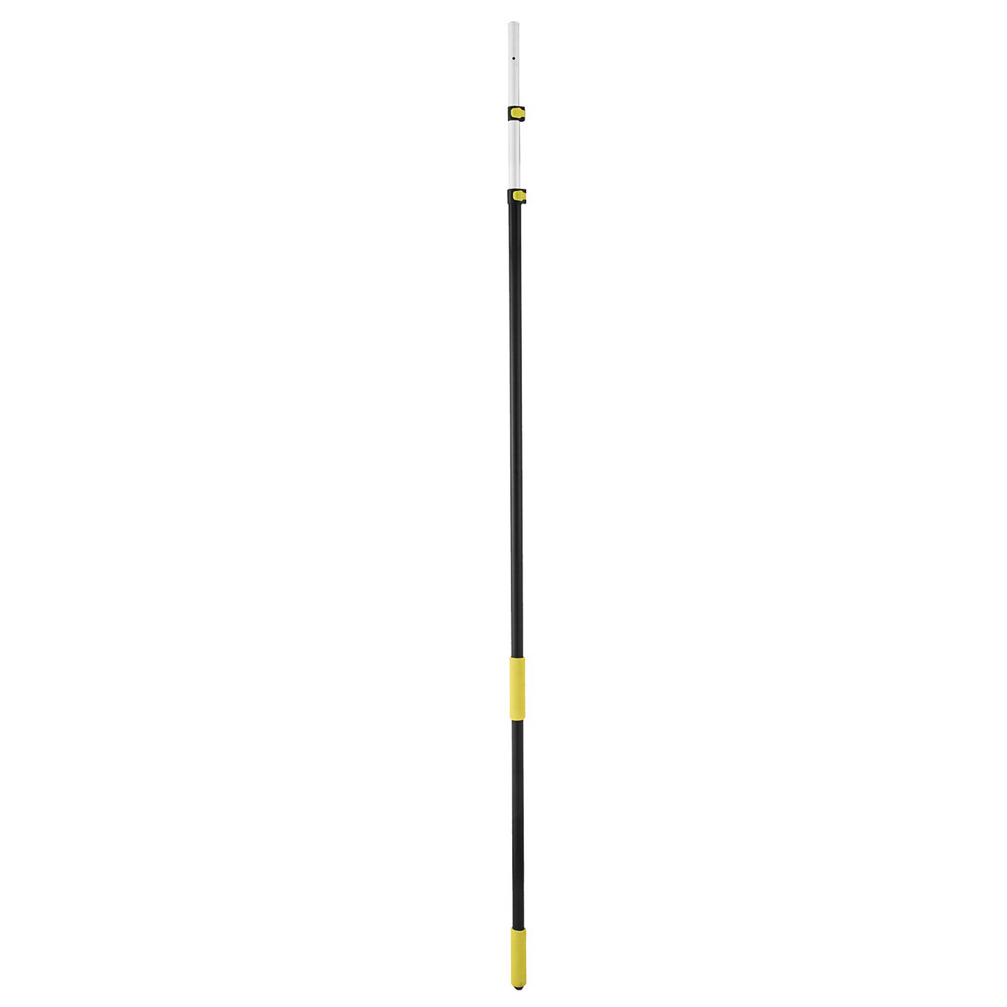 VEVOR Telescopic Pole Saw 4-12 Foot Extendable Telescopic Landscaping Pole Saw with 2-Foot Saw Blade For Pruning and trimming Branches and Leaves