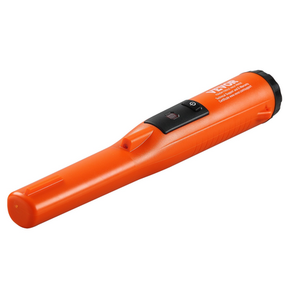 VEVOR Metal Detector Pinpointer IP68 Waterproof Handheld Detector Wand Probe