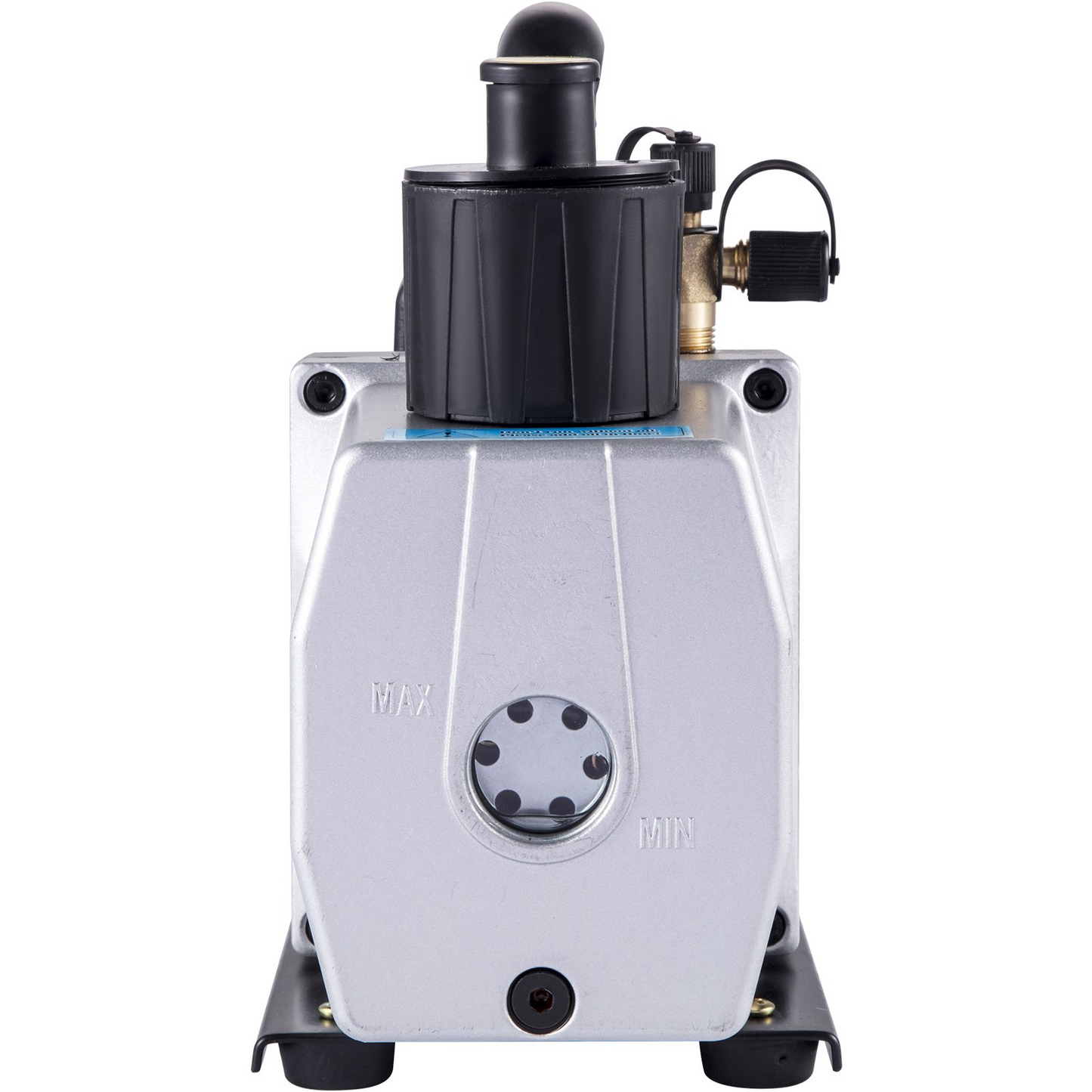 VEVOR Vacuum Pump 5 CFM Dual Stage Refrigerant Vacuum Pump 1/2 HP Air Conditioner Refrigerant HVAC Air Tool,HVAC Rotary Auto Refrigerant Vacuum Pump for Automobile Reparation Vacuum Evacuation