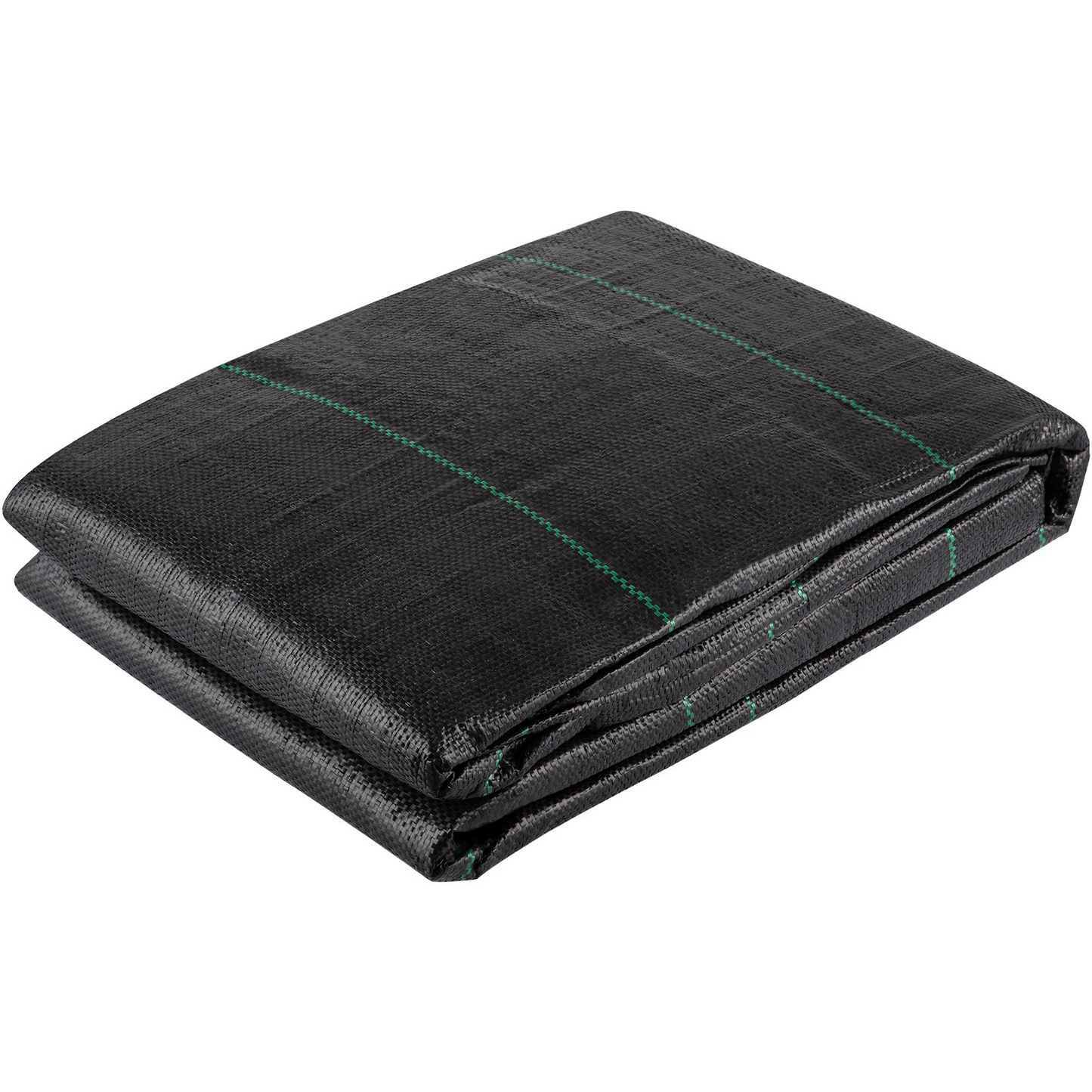 VEVOR Geotextile Fabric, 12.5 x 30 ft 3.5oz Woven PP Driveway Drain Cloth w/ 600lbs Tensile Strength, Heavy Duty Underlayment for Soil Stabilization, Landscaping, Weed Barrier, 12.5FT30FT-3.5OZ, Black