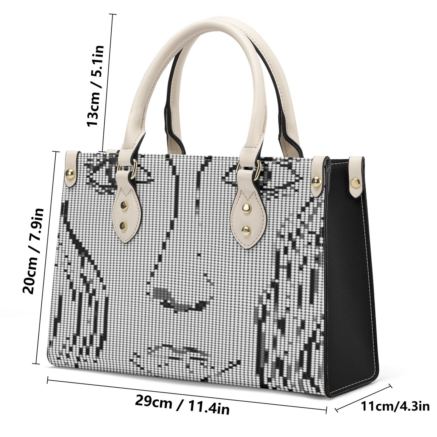 Luxury Women PU Tote Bag