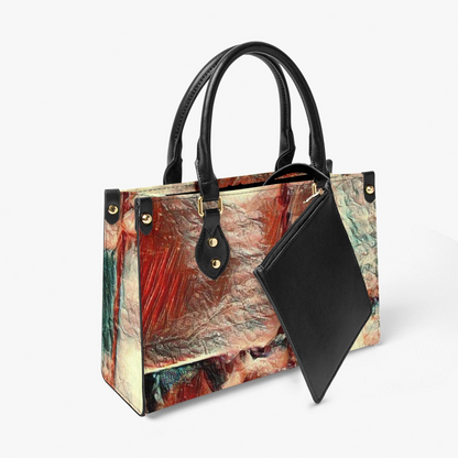 Square Dance -  Tote Bag - Long Strap and Inner Bag