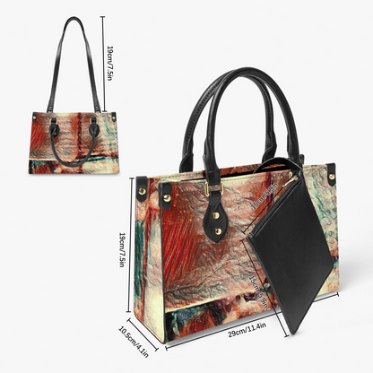 Square Dance -  Tote Bag - Long Strap and Inner Bag