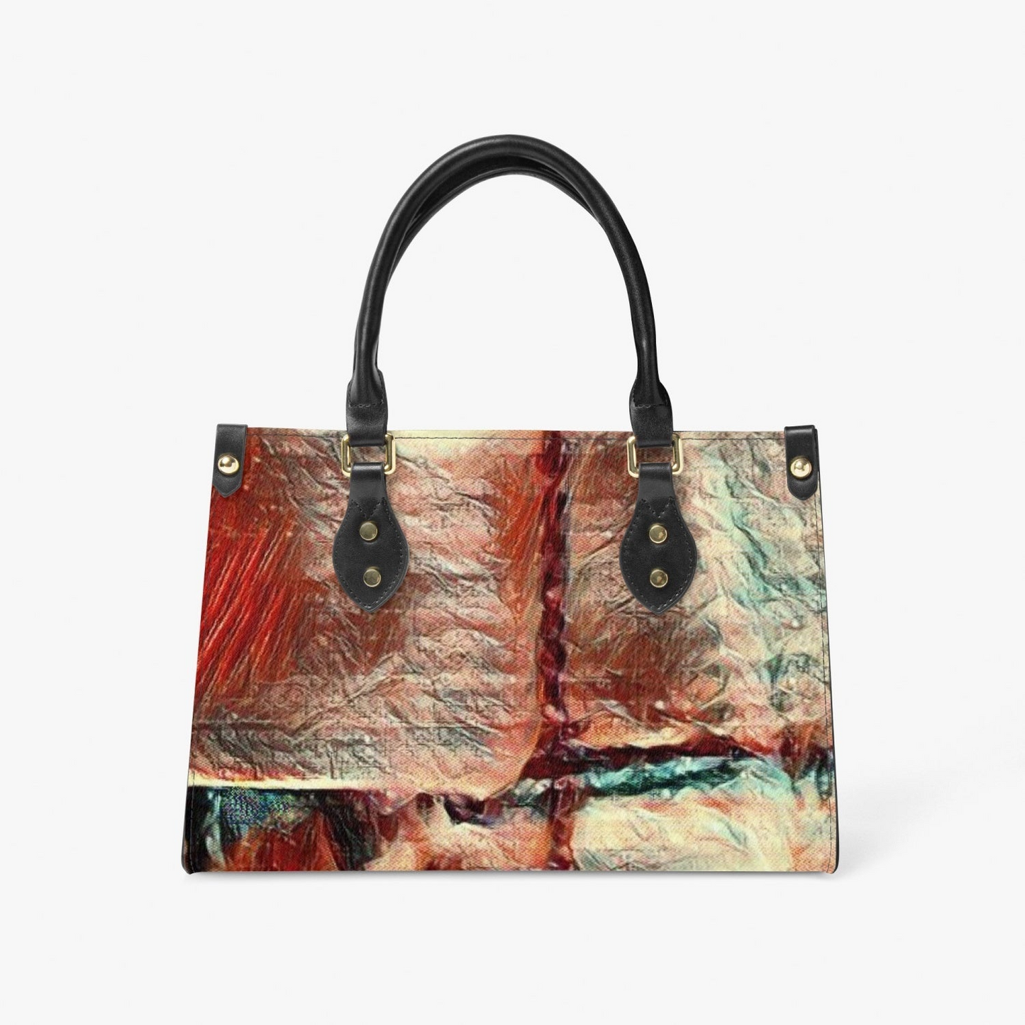 Square Dance -  Tote Bag - Long Strap and Inner Bag