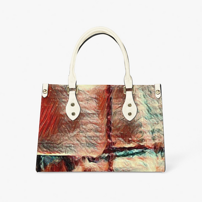 Square Dance -  Tote Bag - Long Strap and Inner Bag