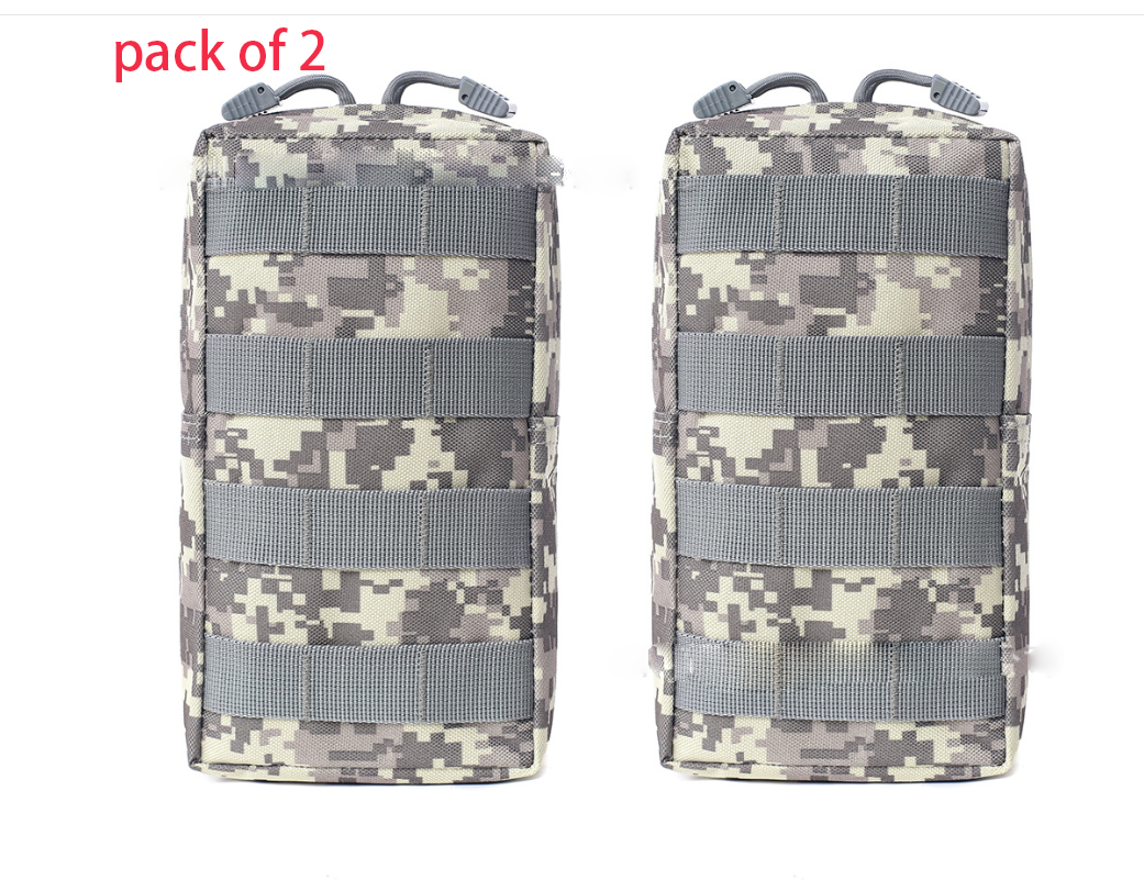 Utility Pouch Gadget Gear Bag - Military Vest - Waist Pack - Water-resistant - Compact Bag