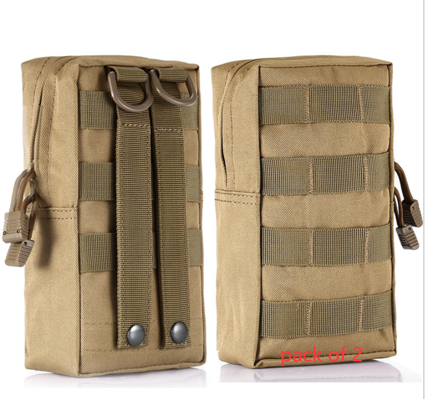 Utility Pouch Gadget Gear Bag - Military Vest - Waist Pack - Water-resistant - Compact Bag