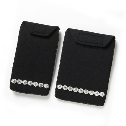 *bling!* Accessory Pockets ~ works with any PortaPocket band, or on your own belt, too!