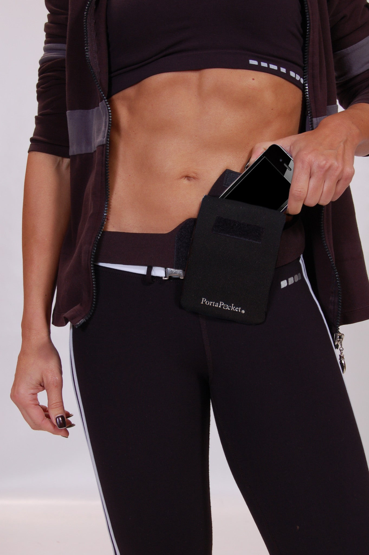 PortaPocket Waist Belt & Pocket Kit ~  handsfree wear your passport or cell