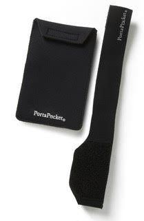 PortaPocket Waist Belt & Pocket Kit ~  handsfree wear your passport or cell