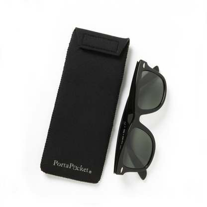 PortaPocket Tall Pocket ~ fits sunglasses & EpiPens (wear it on our belt or yours!)