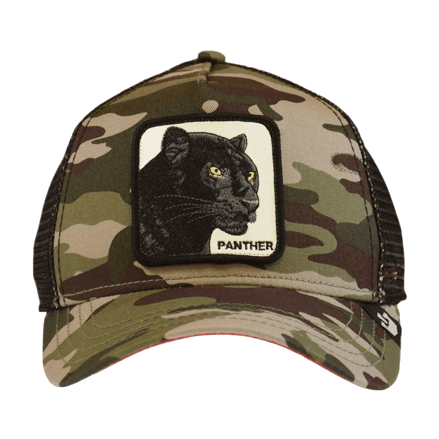 Goorin Bros. The Farm Unisex Trucker Hat, Camouflage Panther