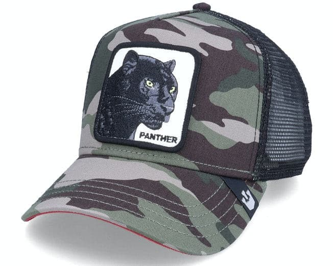 Goorin Bros. The Farm Unisex Trucker Hat, Camouflage Panther